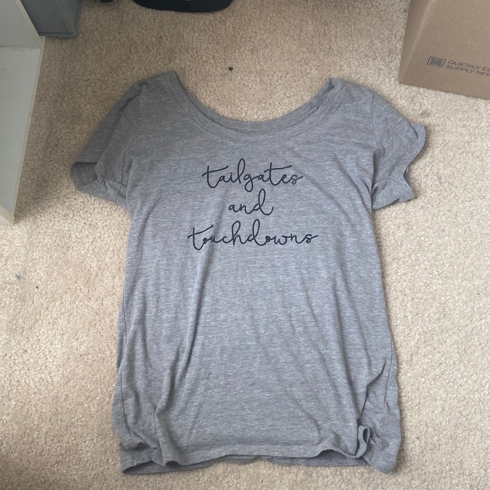 Comfy Grey T-Shirt
